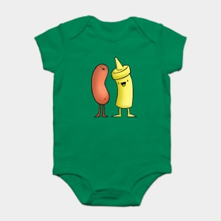 Ketchup Baby Bodysuit